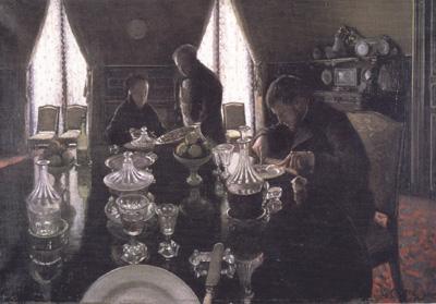 Gustave Caillebotte Luncheon (nn02) oil painting image